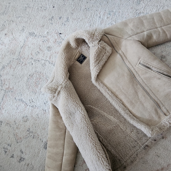 Abercrombie Winter Biker Jacket - Picture 3 of 5